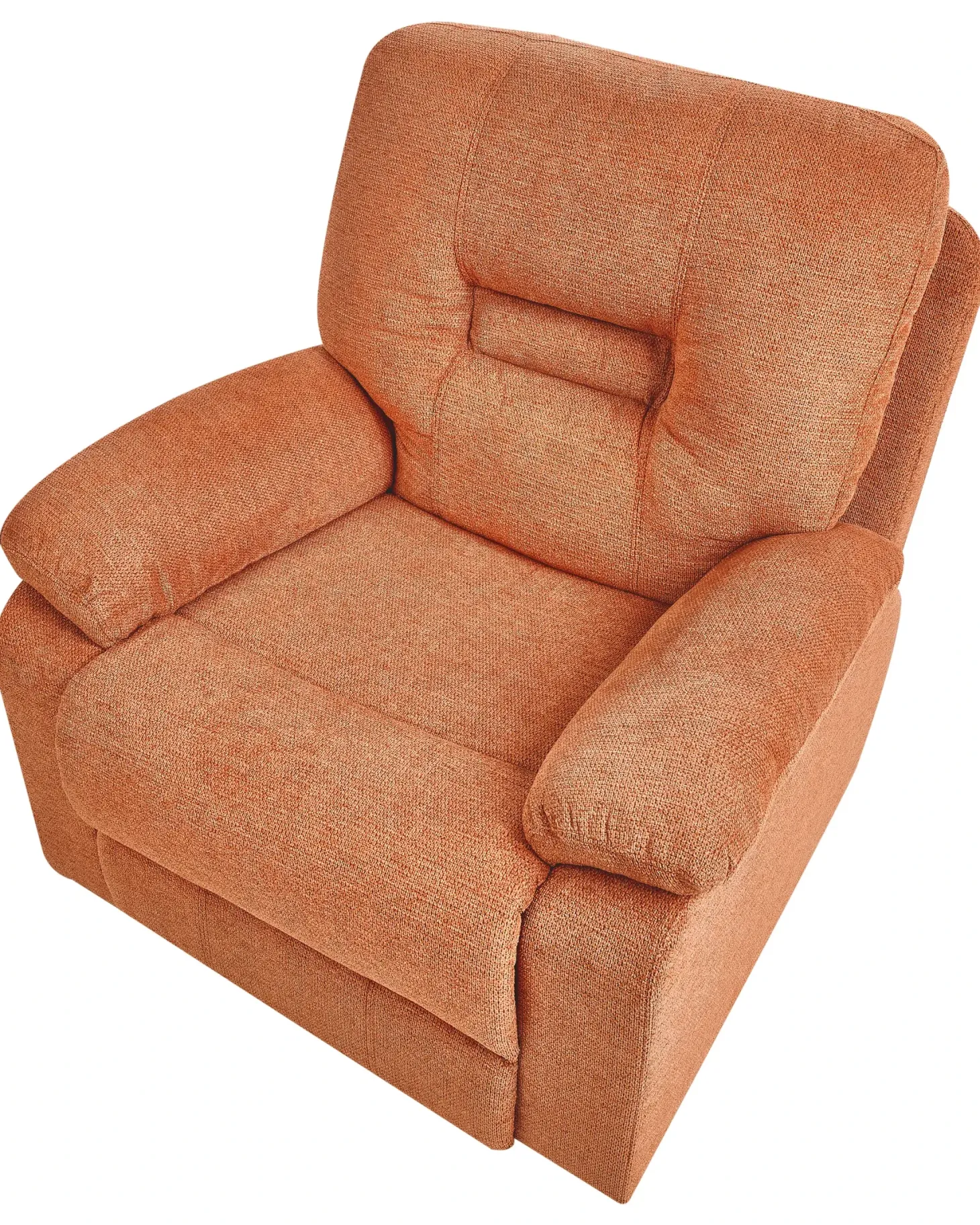 Recliner stol BERGEN Inkl. fodstøtte Orange