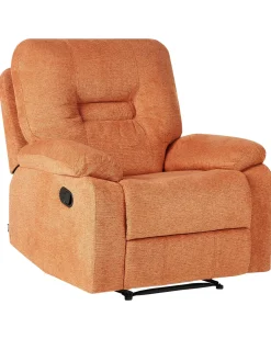 Recliner stol BERGEN Inkl. fodstøtte Orange