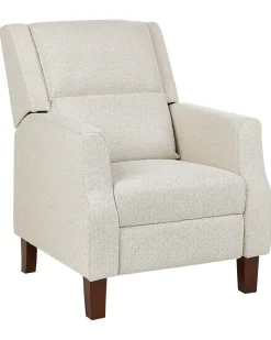 Recliner stol EGERSUND Inkl. fodstøtte Lys Beige