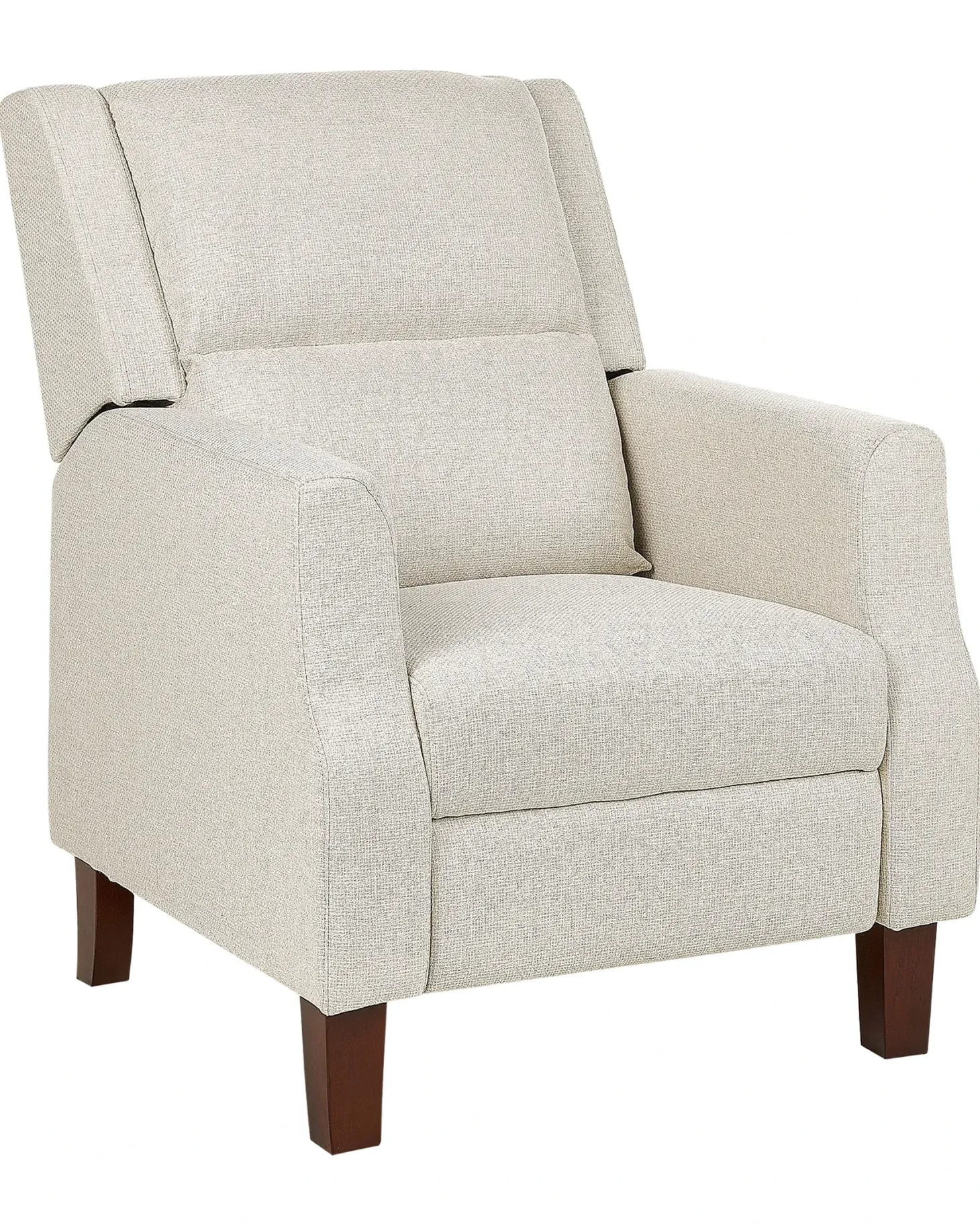 Recliner stol EGERSUND Inkl. fodstøtte Lys Beige