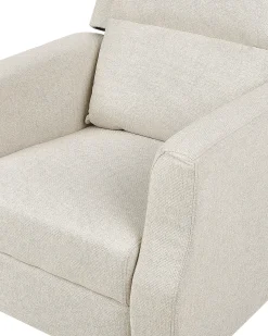 Recliner stol EGERSUND Inkl. fodstøtte Lys Beige