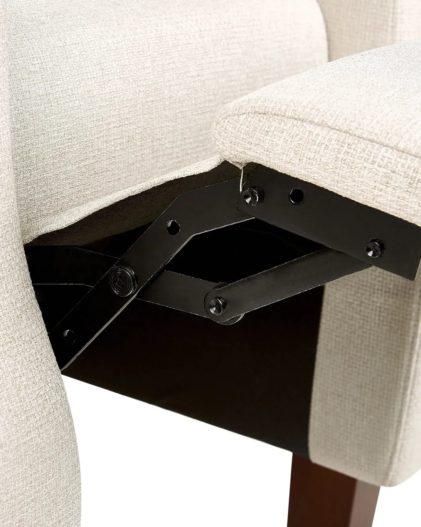 Recliner stol EGERSUND Inkl. fodstøtte Lys Beige