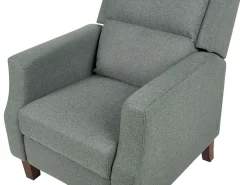 Recliner stol EGERSUND Inkl. fodstøtte Lysegrøn