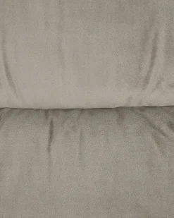 Recliner stol EGERSUND Velour Brungrå