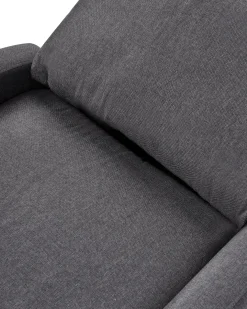 Recliner stol EMINENCE Kunstlinned Mørkegrå