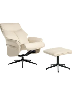 Recliner stol ERATO Lys Beige
