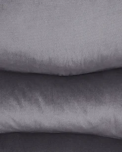 Recliner stol ESLOV Inkl. fodstøtte Velour Grå