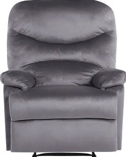 Recliner stol ESLOV Inkl. fodstøtte Velour Grå