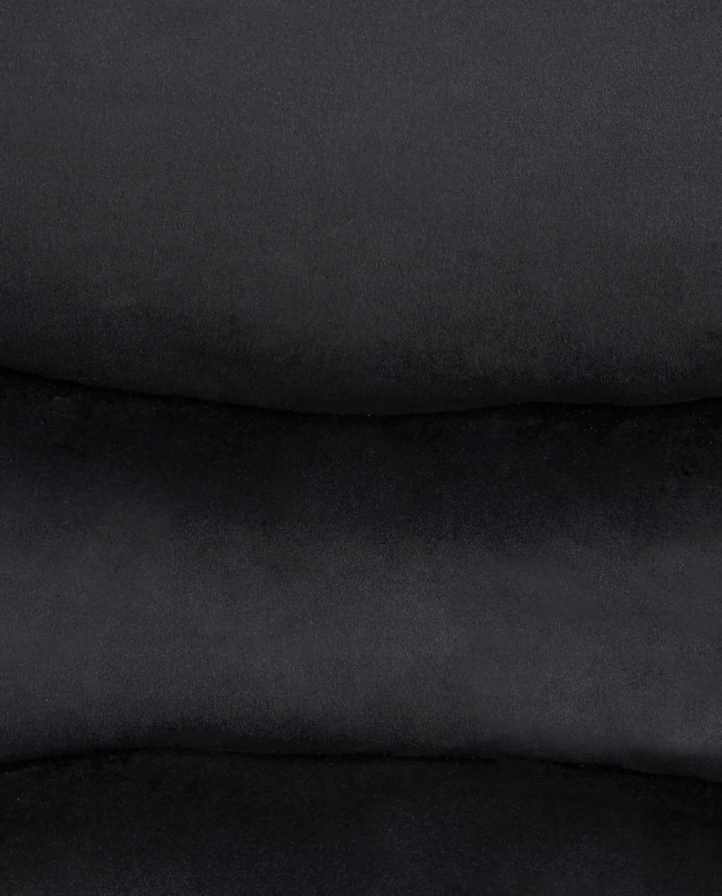 Recliner stol ESLOV Inkl. fodstøtte Velour Sort