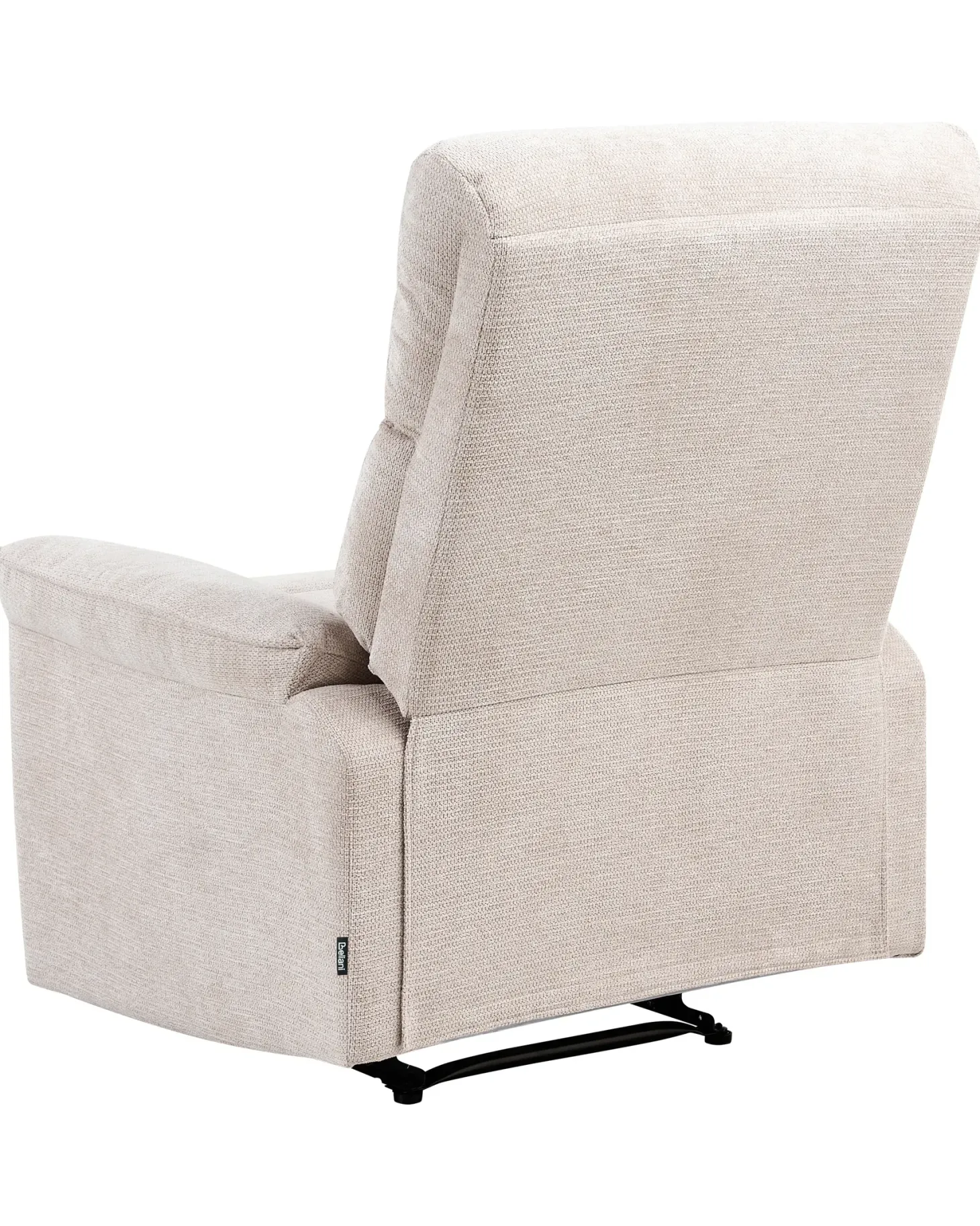 Recliner stol EVERTON Inkl. fodstøtte Beige