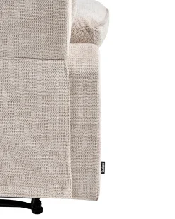 Recliner stol EVERTON Inkl. fodstøtte Beige