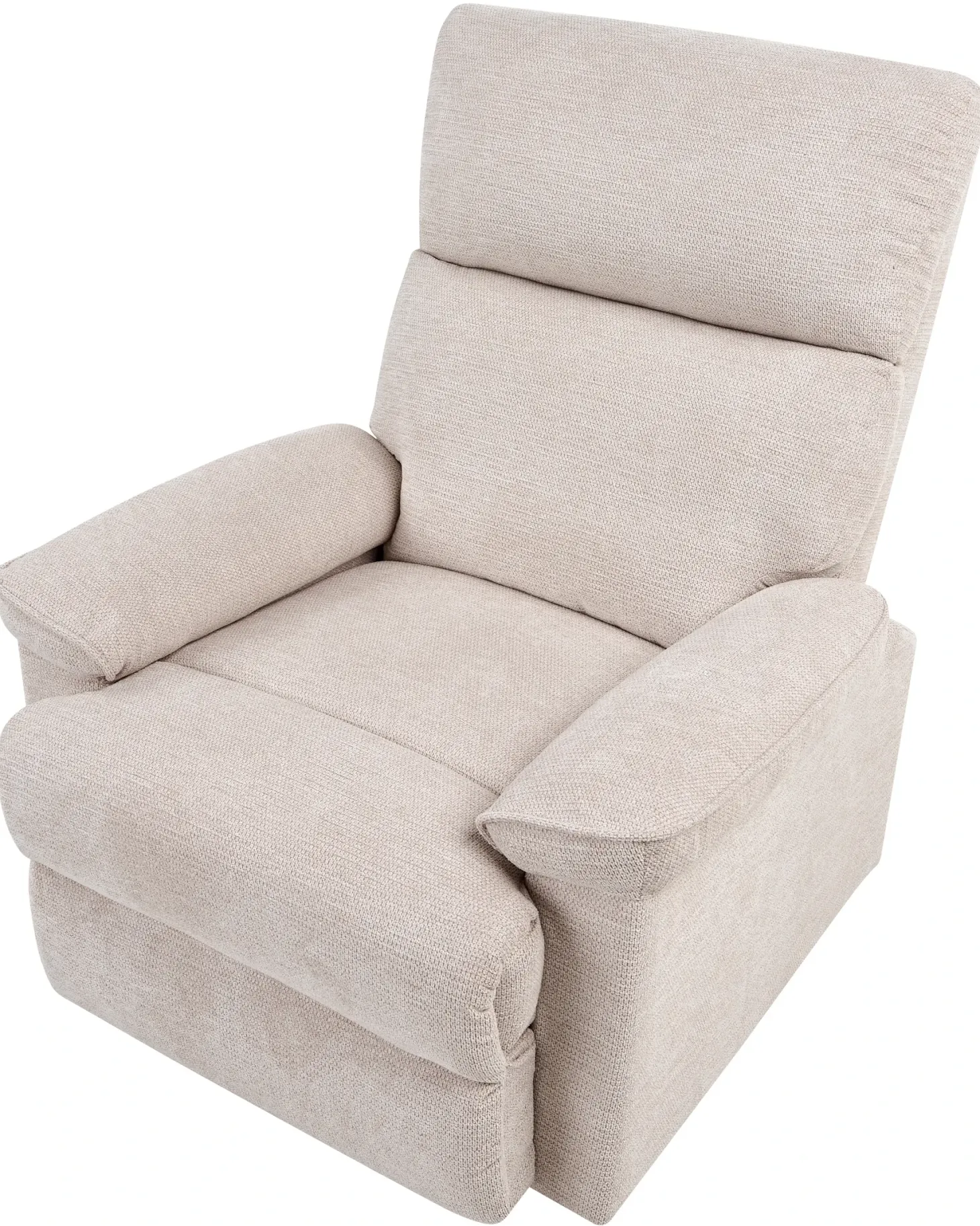 Recliner stol EVERTON Inkl. fodstøtte Beige