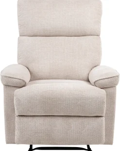 Recliner stol EVERTON Inkl. fodstøtte Beige