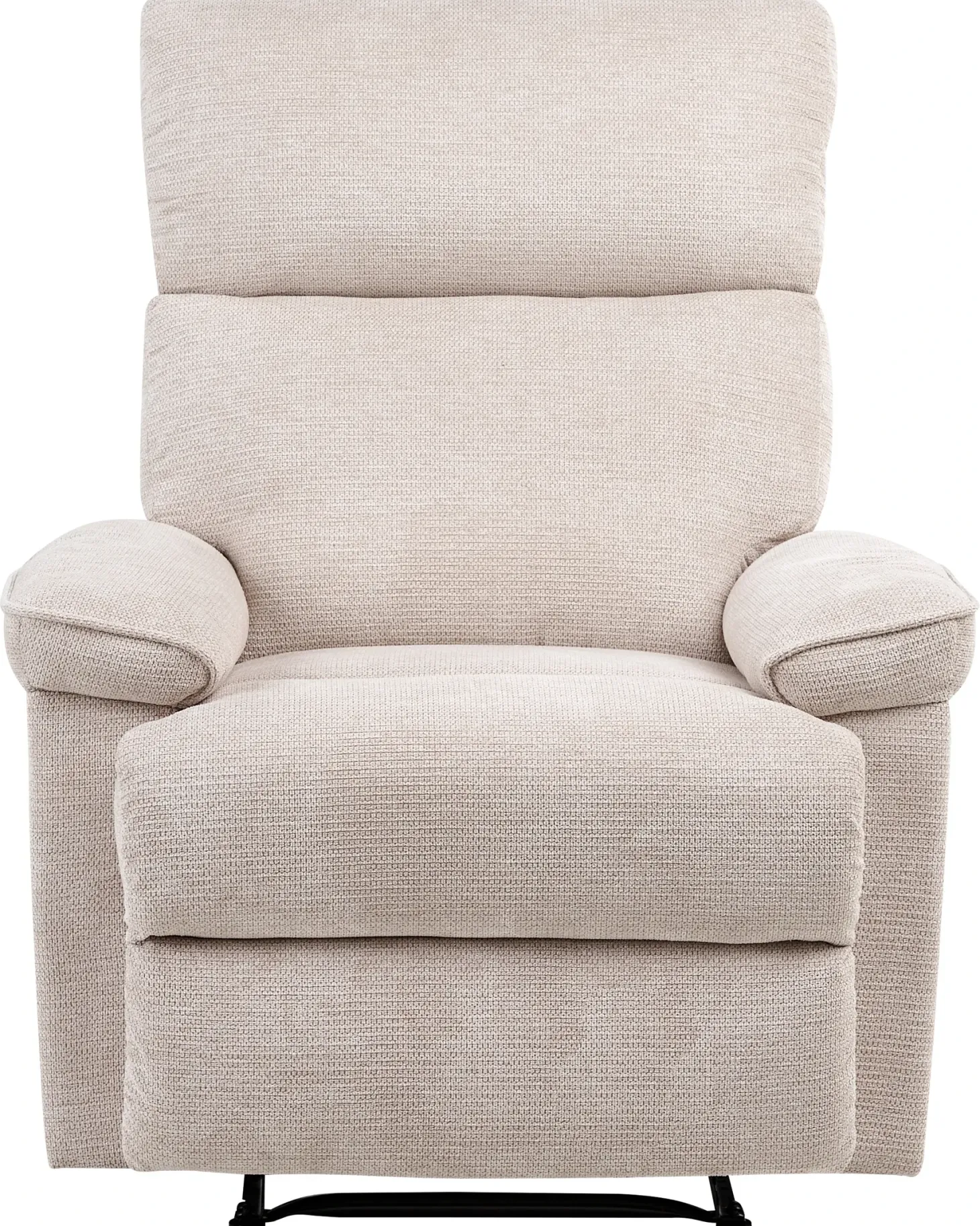 Recliner stol EVERTON Inkl. fodstøtte Beige