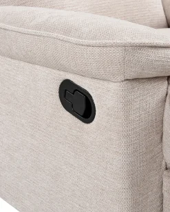 Recliner stol EVERTON Inkl. fodstøtte Beige