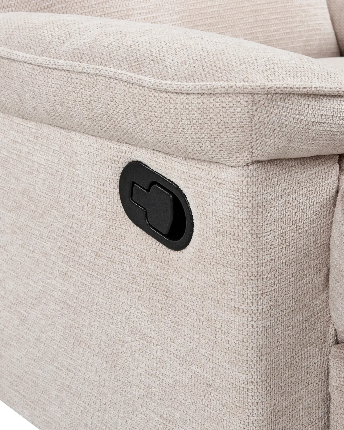 Recliner stol EVERTON Inkl. fodstøtte Beige