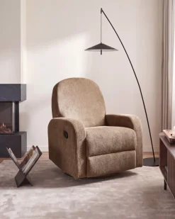 Recliner stol FEBE Brun