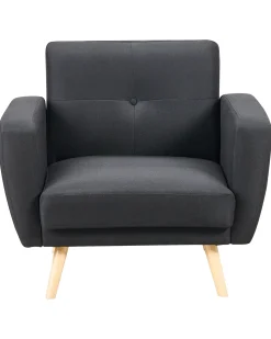 Recliner stol FLORLI Sort