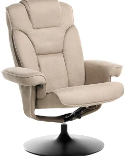 Recliner stol NYKS Brungrå