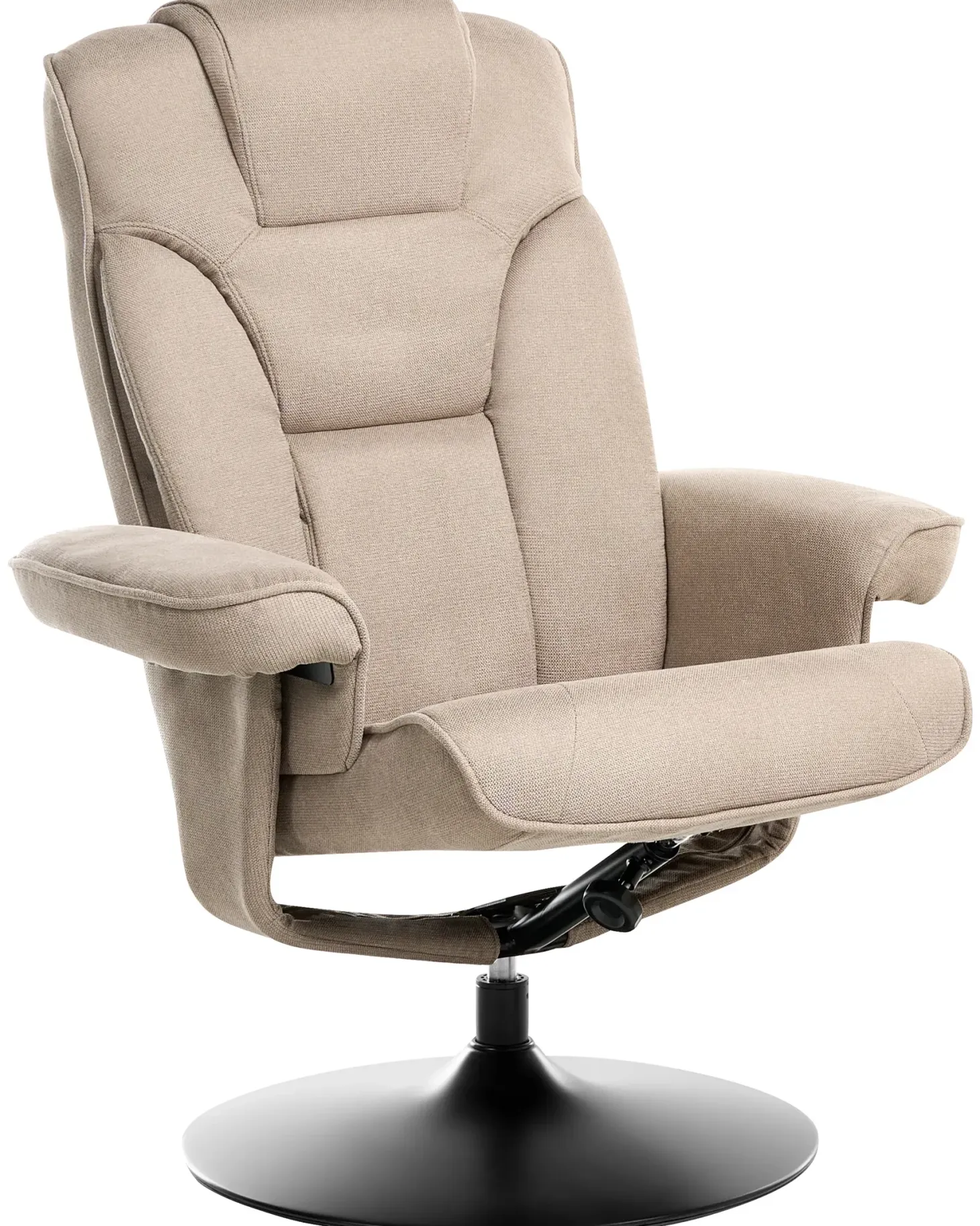 Recliner stol NYKS Brungrå