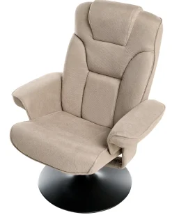 Recliner stol NYKS Brungrå