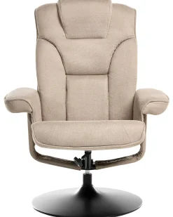 Recliner stol NYKS Brungrå