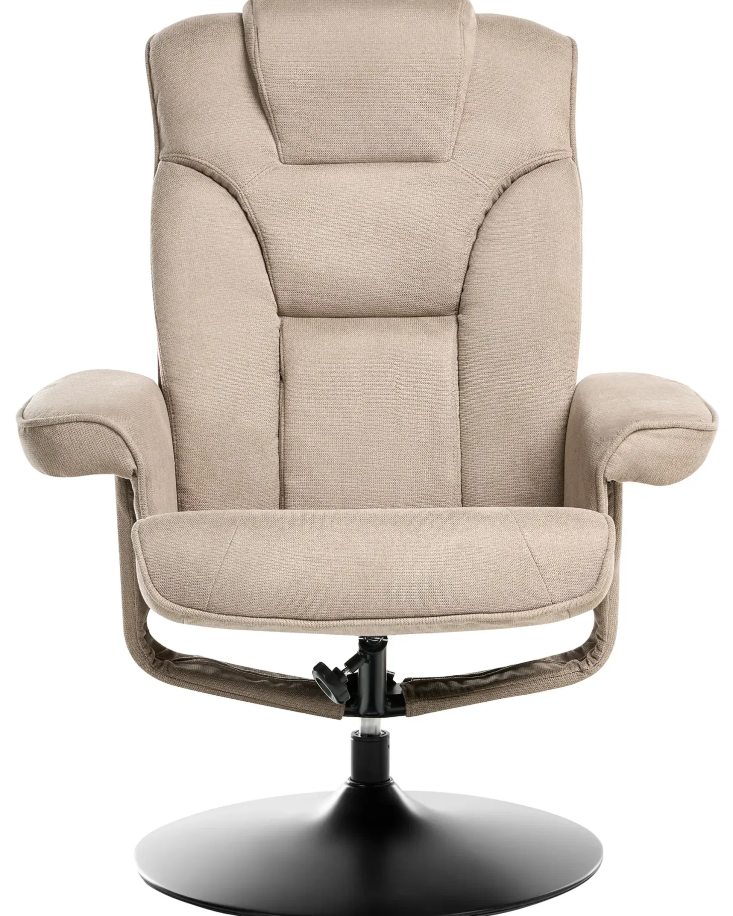 Recliner stol NYKS Brungrå
