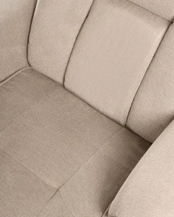 Recliner stol NYKS Brungrå