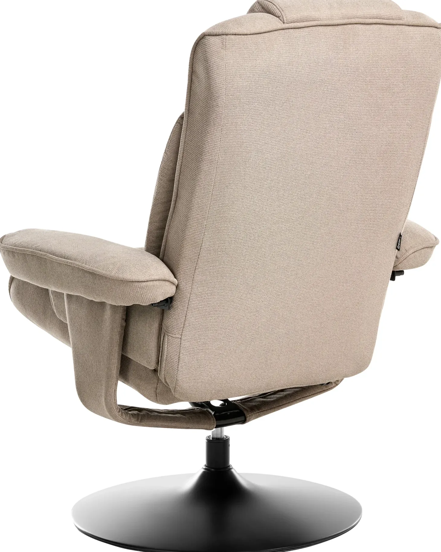 Recliner stol NYKS Brungrå