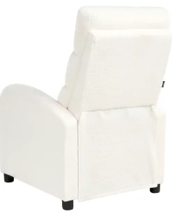 Recliner stol OTUS Boucle Cremehvid