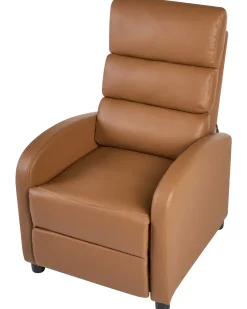 Recliner stol OTUS Kunstlæder Brun