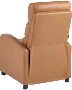 Recliner stol OTUS Kunstlæder Brun