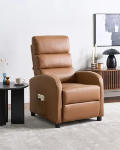 Recliner stol OTUS Kunstlæder Brun