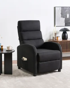 Recliner stol OTUS Sort