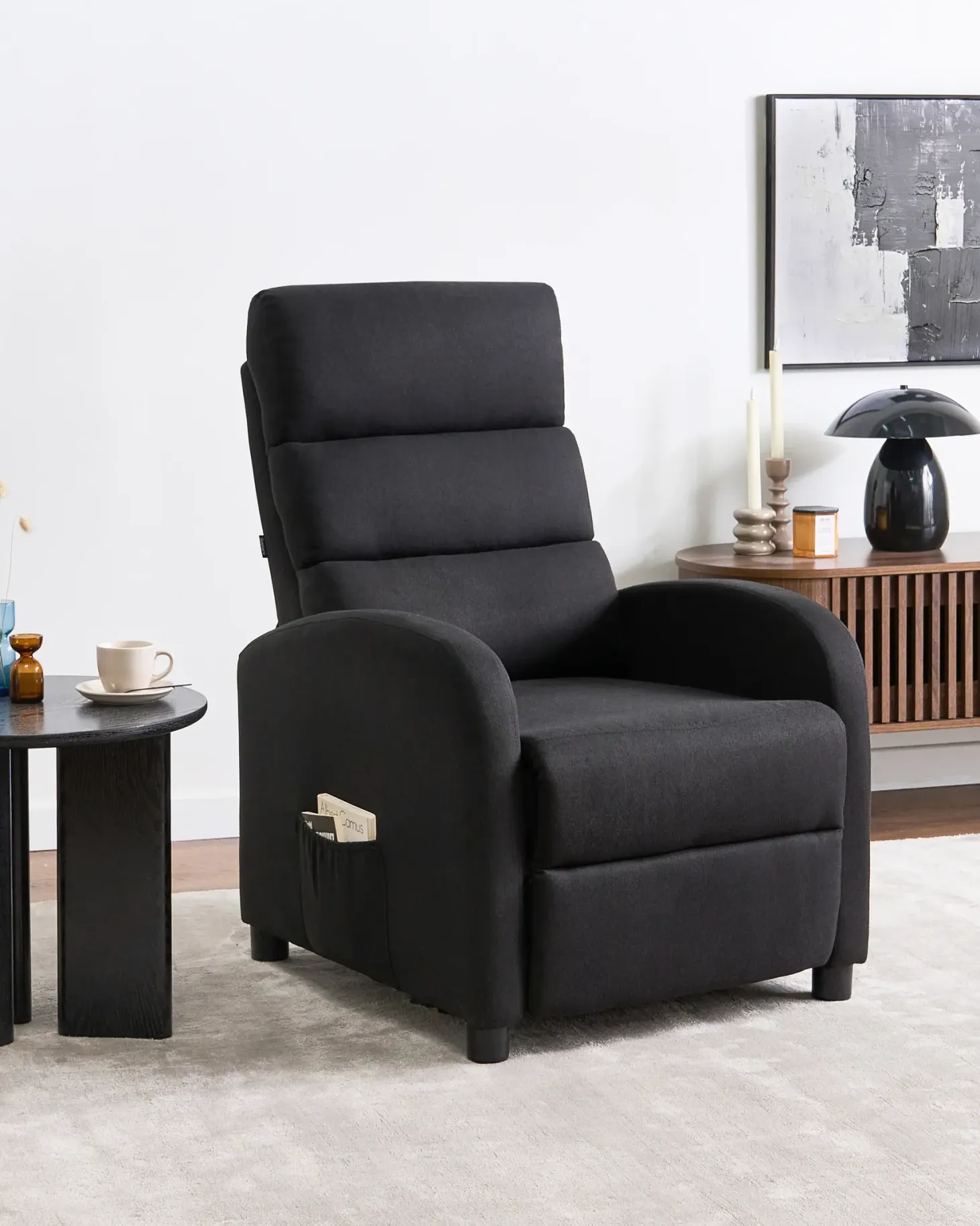 Recliner stol OTUS Sort