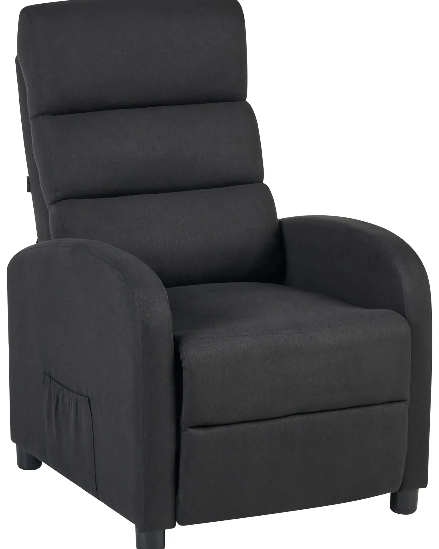 Recliner stol OTUS Sort