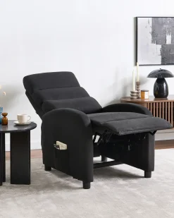 Recliner stol OTUS Sort