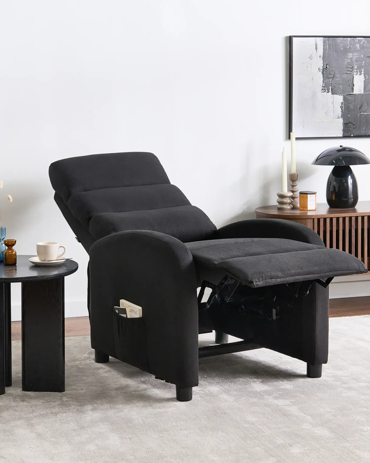 Recliner stol OTUS Sort