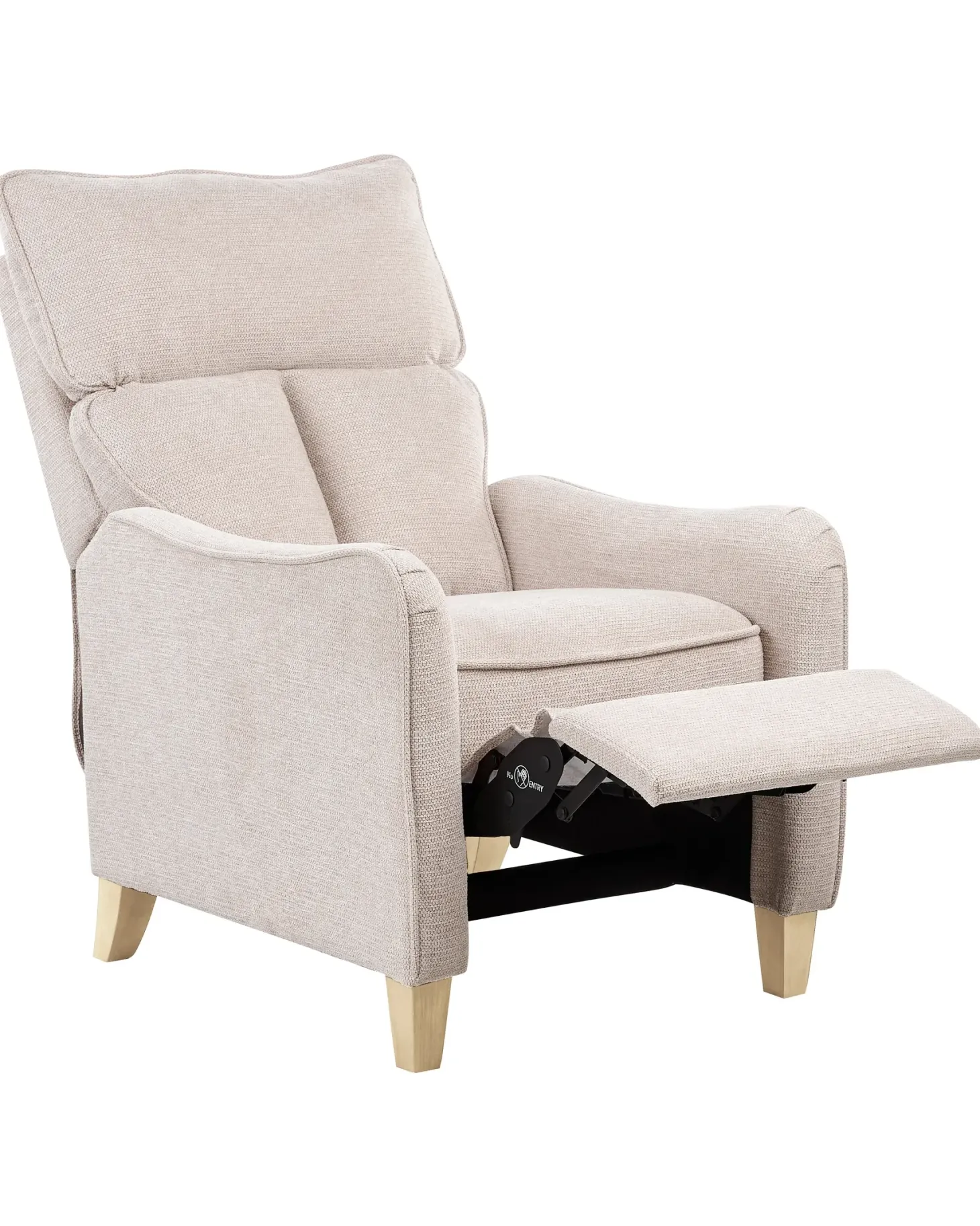 Recliner stol ROYSTON Inkl. fodstøtte Beige
