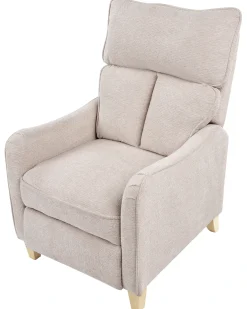 Recliner stol ROYSTON Inkl. fodstøtte Beige