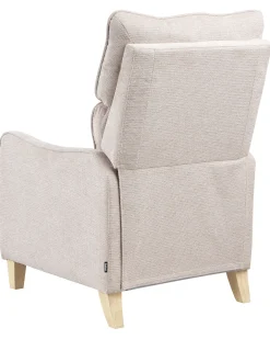 Recliner stol ROYSTON Inkl. fodstøtte Beige