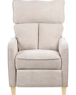 Recliner stol ROYSTON Inkl. fodstøtte Beige