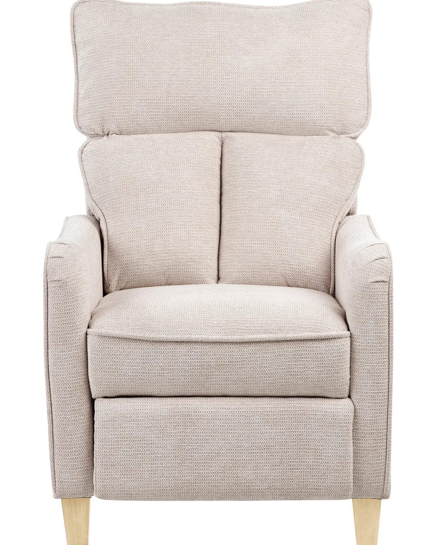 Recliner stol ROYSTON Inkl. fodstøtte Beige