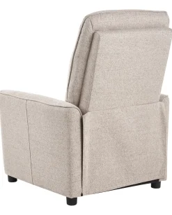 Recliner stol SANDE Inkl. fodstøtte Beige