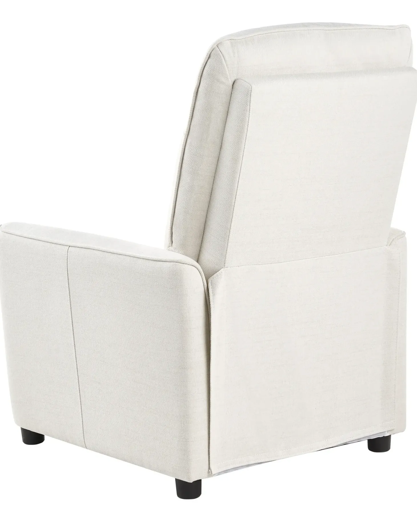 Recliner stol SANDE Inkl. fodstøtte Cremehvid