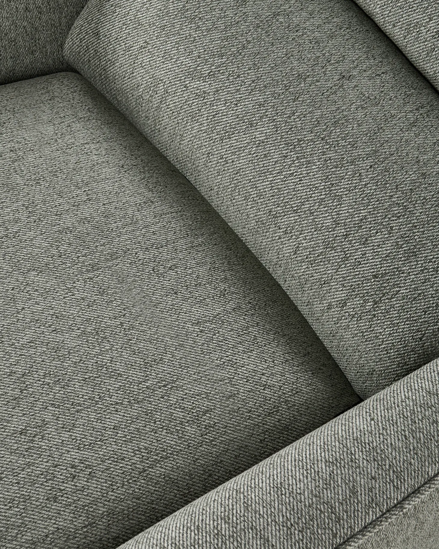 Recliner stol SANDE Inkl. fodstøtte Lysegrøn