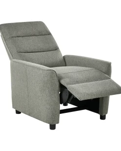 Recliner stol SANDE Inkl. fodstøtte Lysegrøn