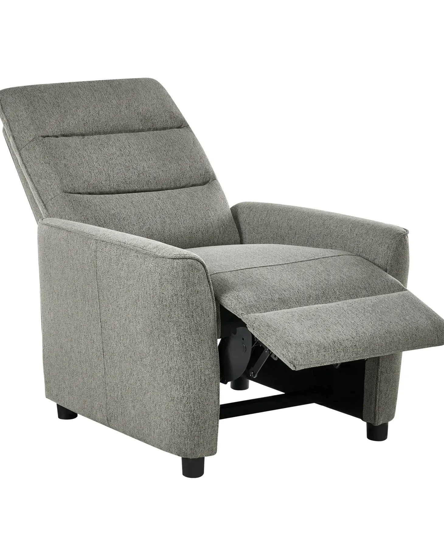 Recliner stol SANDE Inkl. fodstøtte Lysegrøn