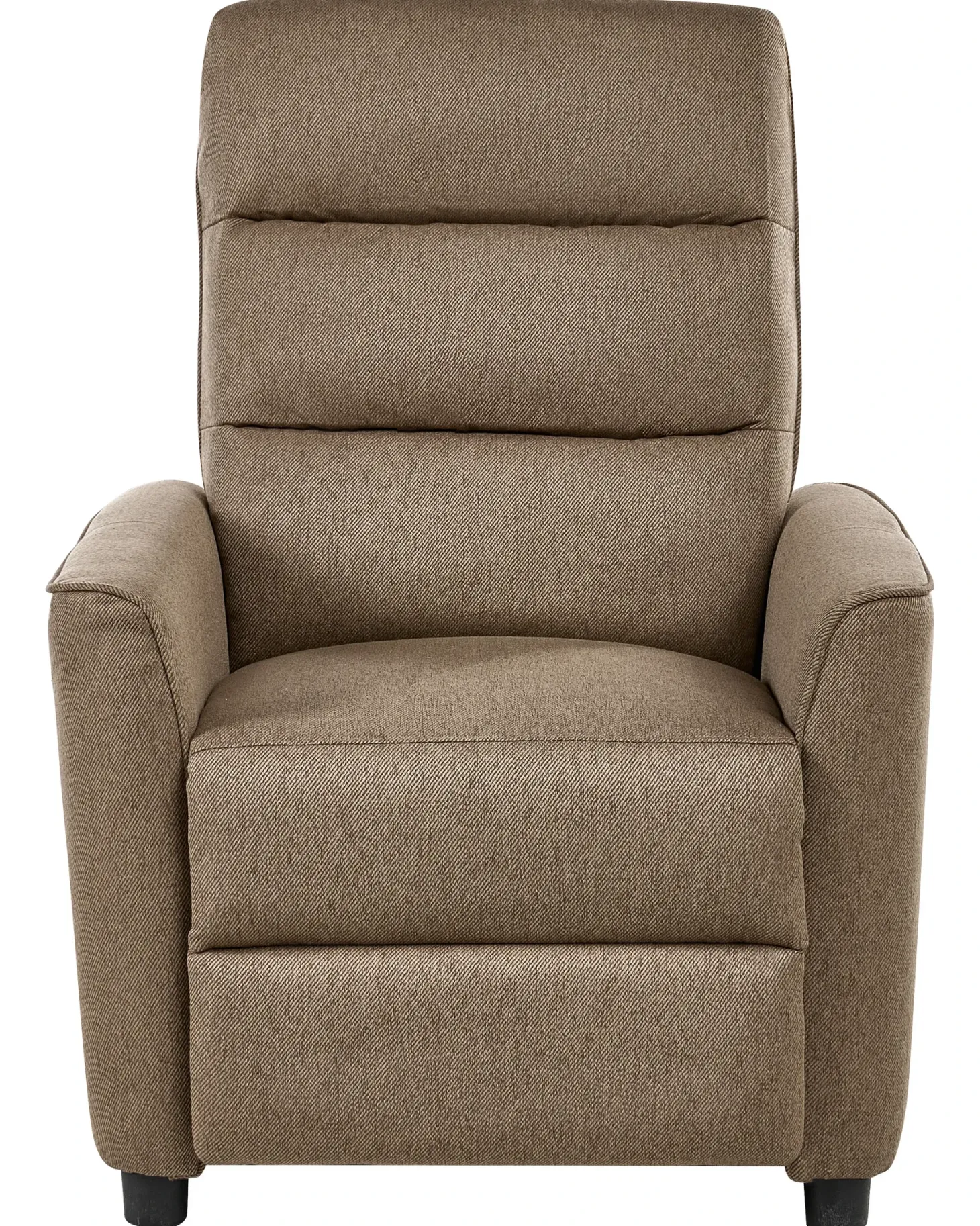 Recliner stol SANDE Inkl. fodstøtte Brun