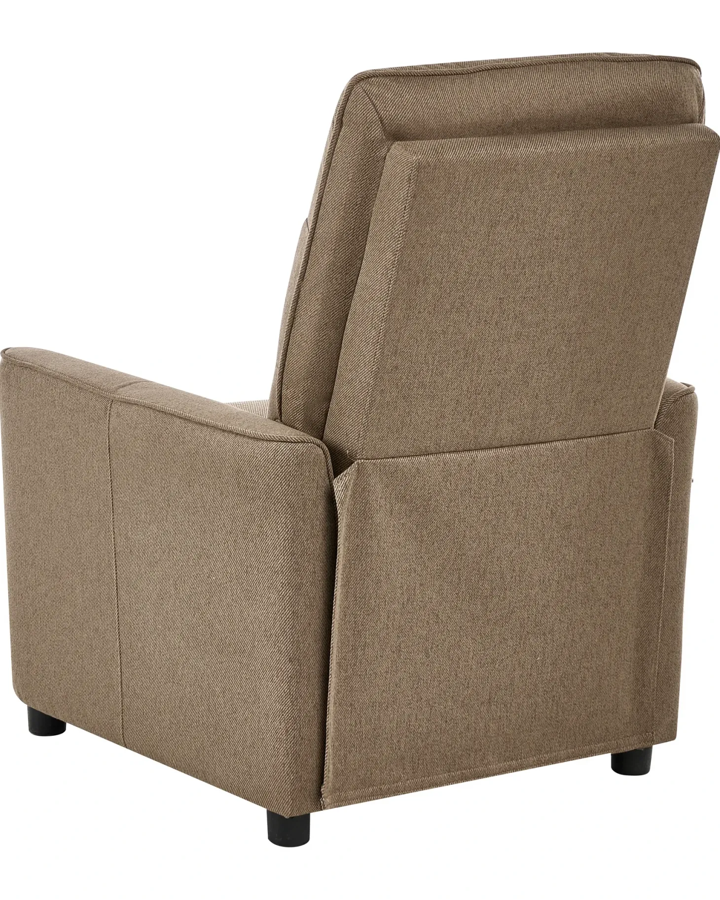 Recliner stol SANDE Inkl. fodstøtte Brun